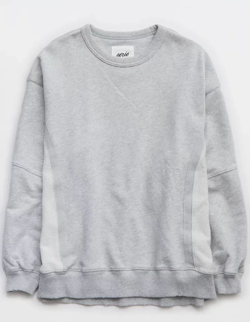 Aerie Keep It Light Crew Sweatshirt