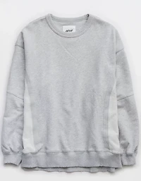 Aerie Keep It Light Crew Sweatshirt