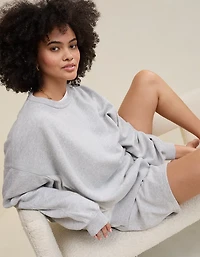 Aerie Keep It Light Crew Sweatshirt