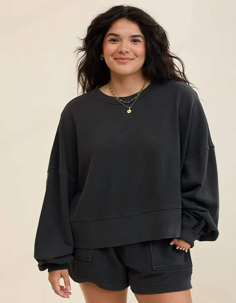 Aerie Classic Crew Sweatshirt