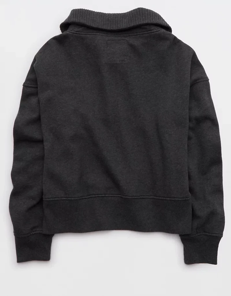 Aerie Best Button Sweatshirt
