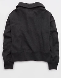 Aerie Best Button Sweatshirt