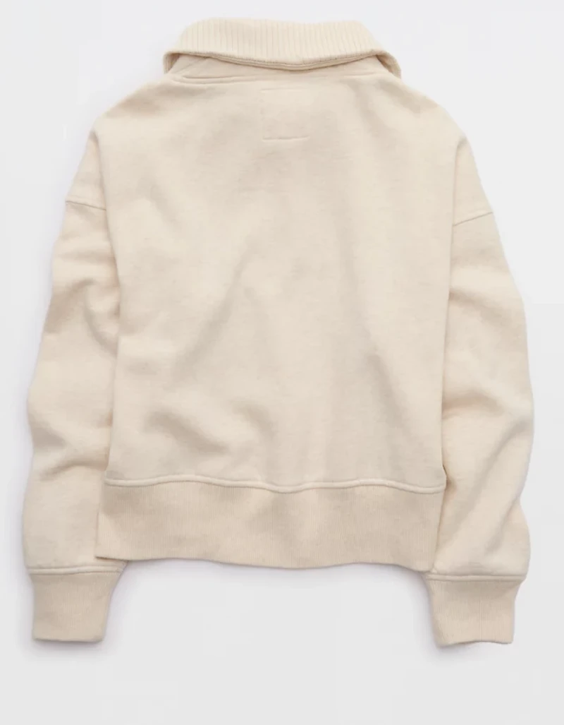 Aerie Best Button Sweatshirt