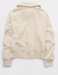 Aerie Best Button Sweatshirt
