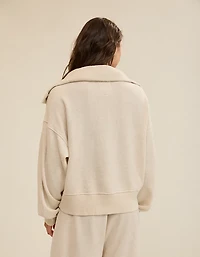 Aerie Best Button Sweatshirt