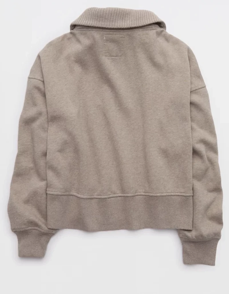 Aerie Best Button Sweatshirt