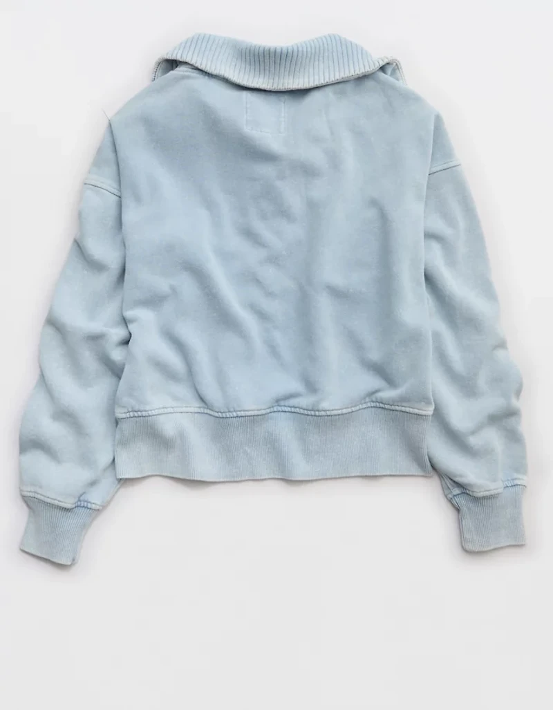 Aerie Best Button Sweatshirt