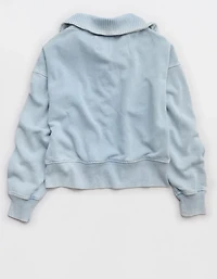 Aerie Best Button Sweatshirt