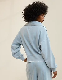 Aerie Best Button Sweatshirt