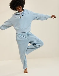Aerie Best Button Sweatshirt