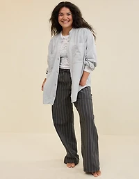 Aerie MagnaReady Adaptive Roll With It Fleece Shirt