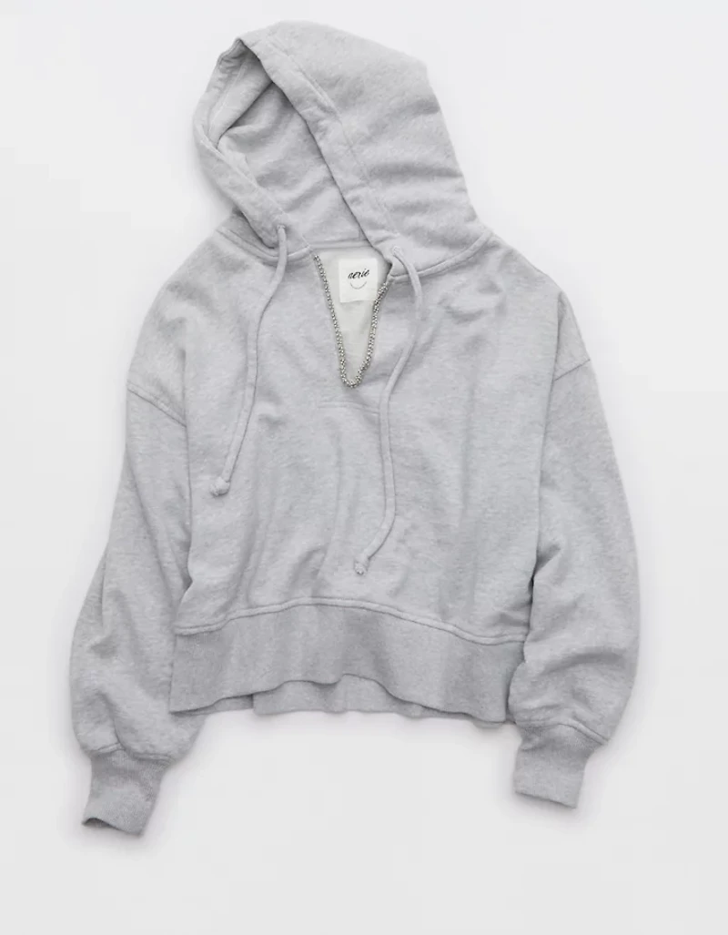 Aerie Beaded Hoodie