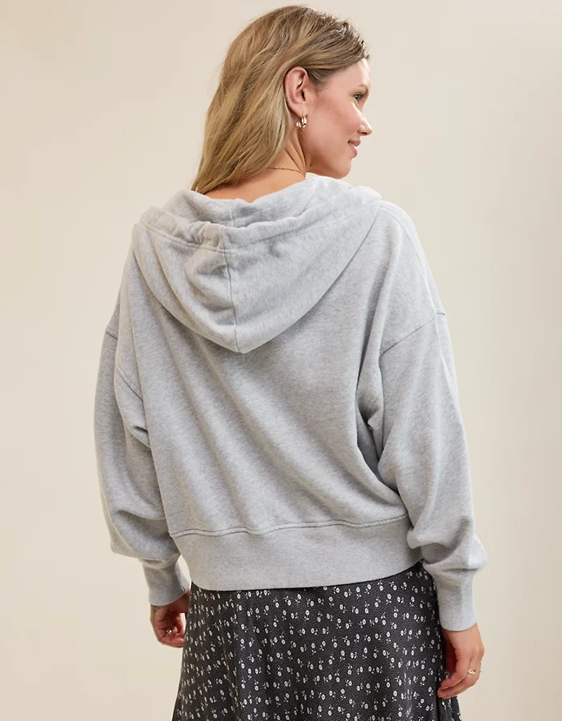 Aerie Beaded Hoodie