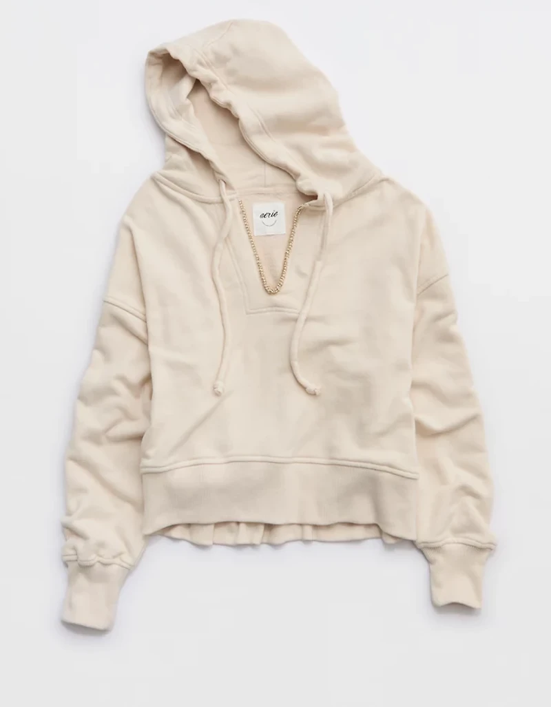 Aerie Beaded Hoodie