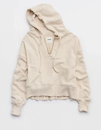 Aerie Beaded Hoodie