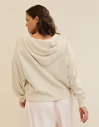 Aerie Beaded Hoodie