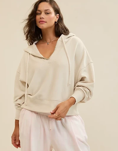 Aerie Beaded Hoodie