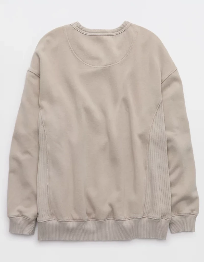 Aerie Très Chic Keyhole Sweatshirt