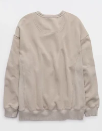 Aerie Très Chic Keyhole Sweatshirt