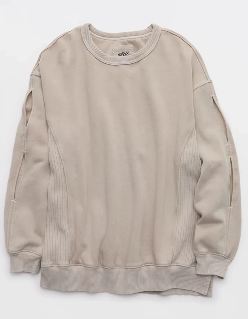 Aerie Très Chic Keyhole Sweatshirt