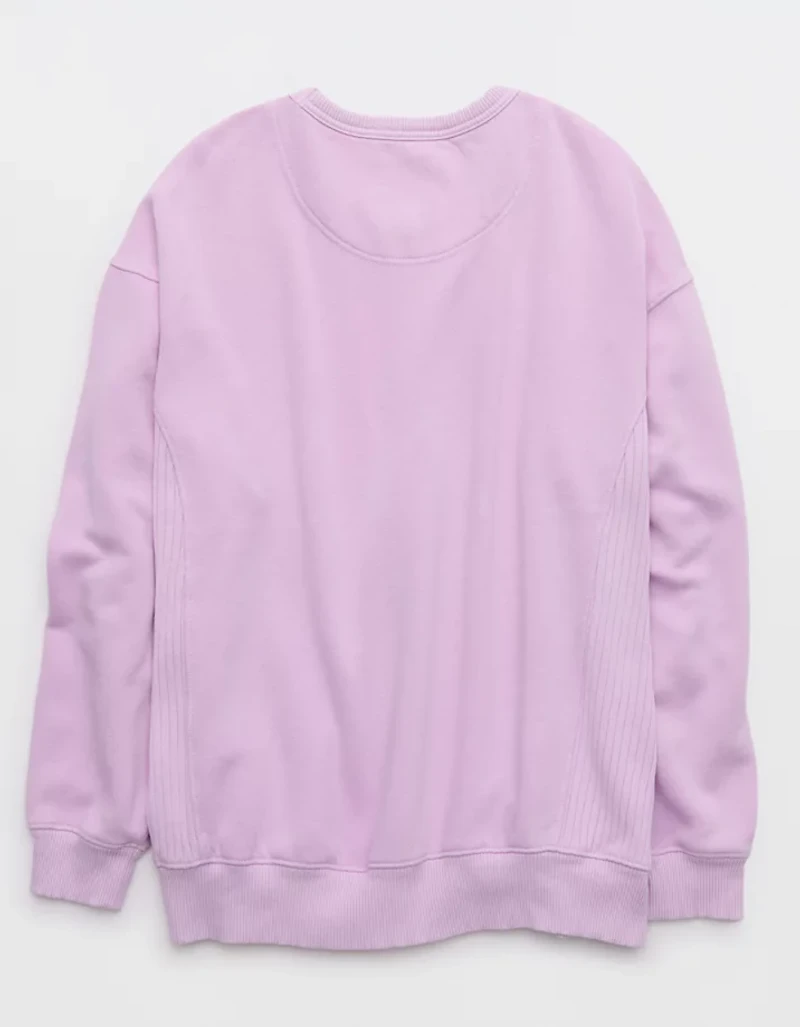 Aerie Très Chic Keyhole Sweatshirt