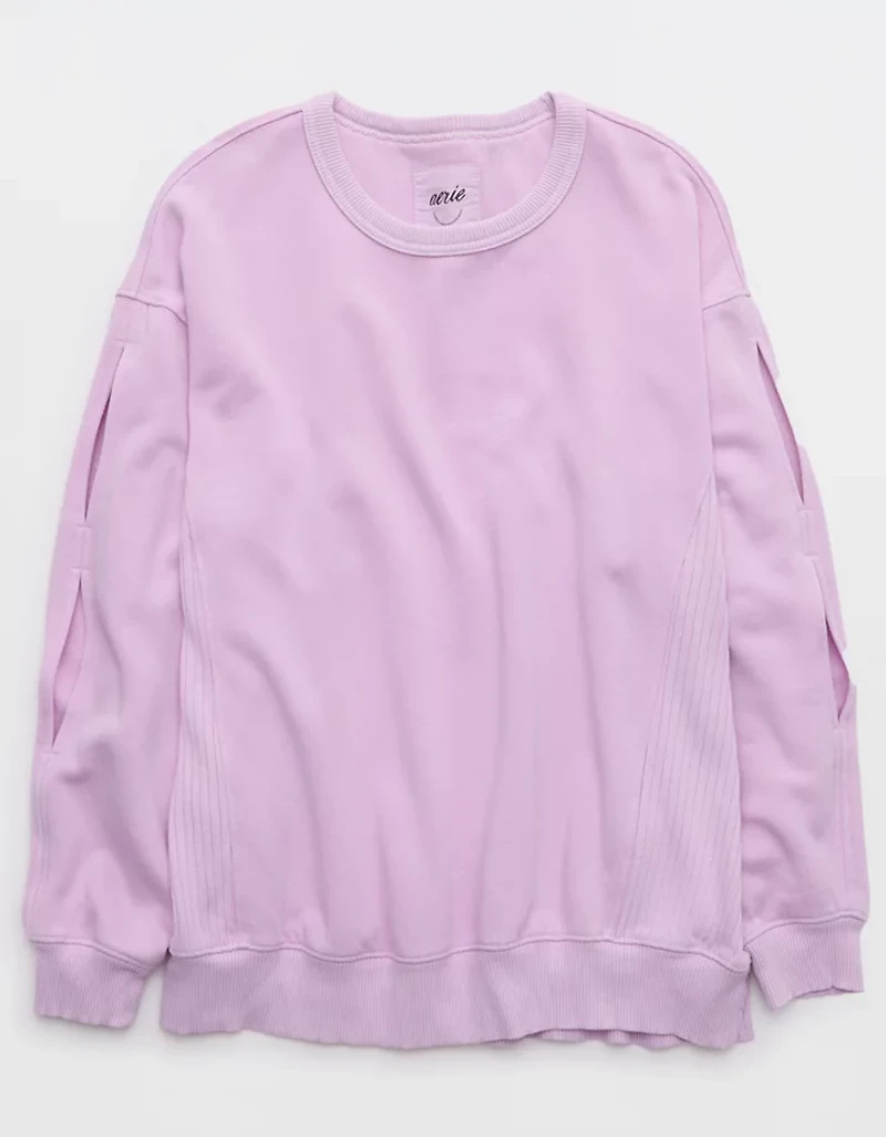 Aerie Très Chic Keyhole Sweatshirt