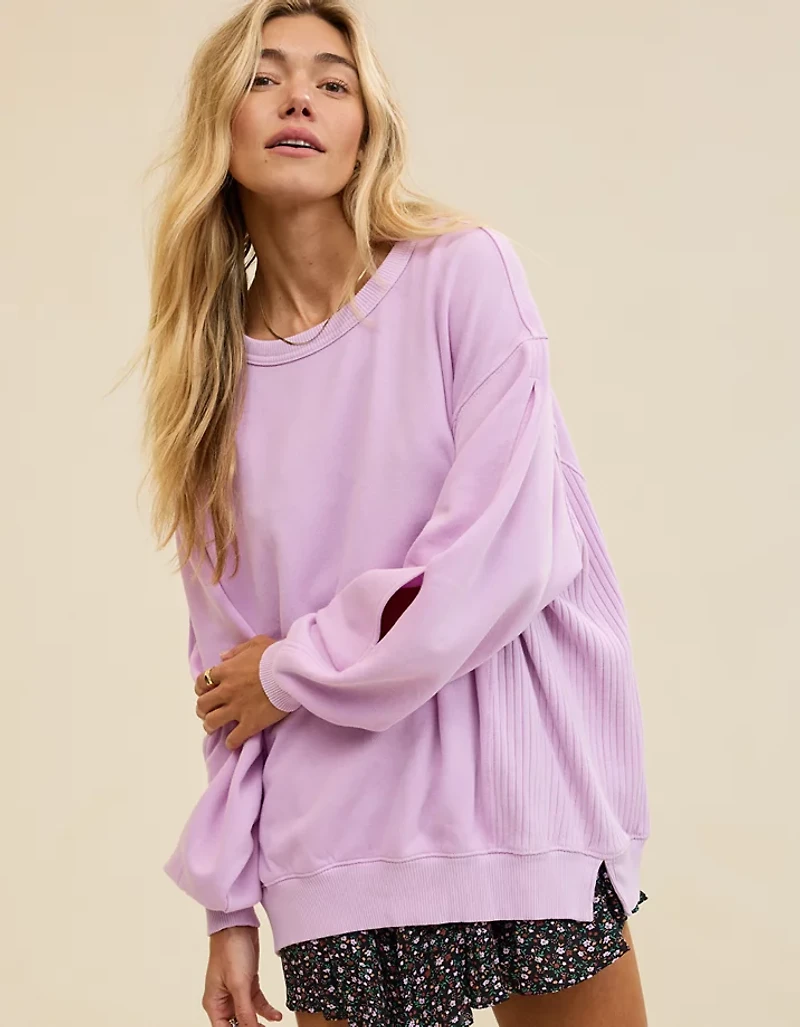 Aerie Très Chic Keyhole Sweatshirt
