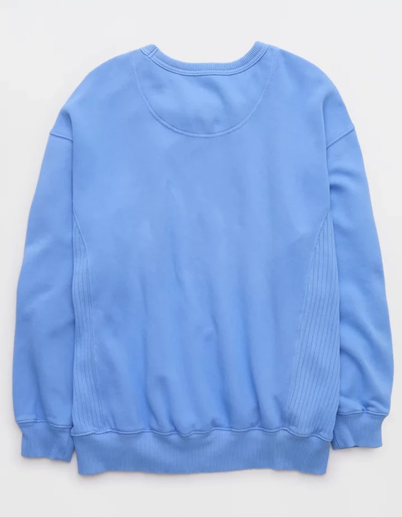 Aerie Très Chic Keyhole Sweatshirt