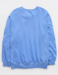 Aerie Très Chic Keyhole Sweatshirt