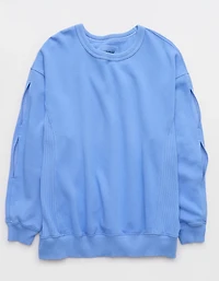 Aerie Très Chic Keyhole Sweatshirt