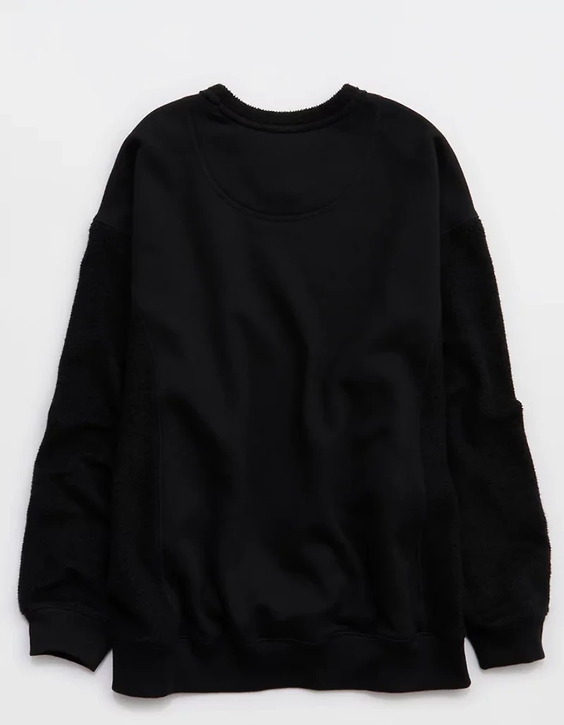 Aerie Très Chic Chenille Sweatshirt