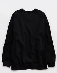 Aerie Très Chic Chenille Sweatshirt