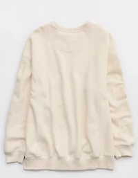 Aerie Très Chic Chenille Sweatshirt