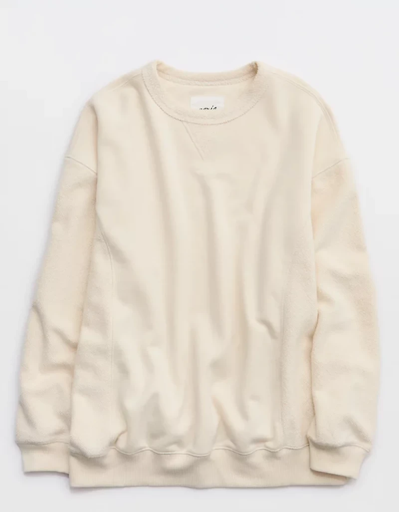 Aerie Très Chic Chenille Sweatshirt