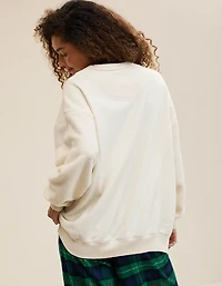 Aerie Très Chic Chenille Sweatshirt
