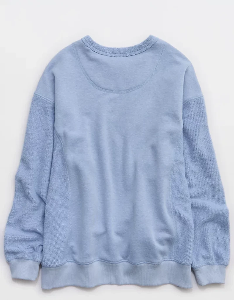Aerie Très Chic Chenille Sweatshirt