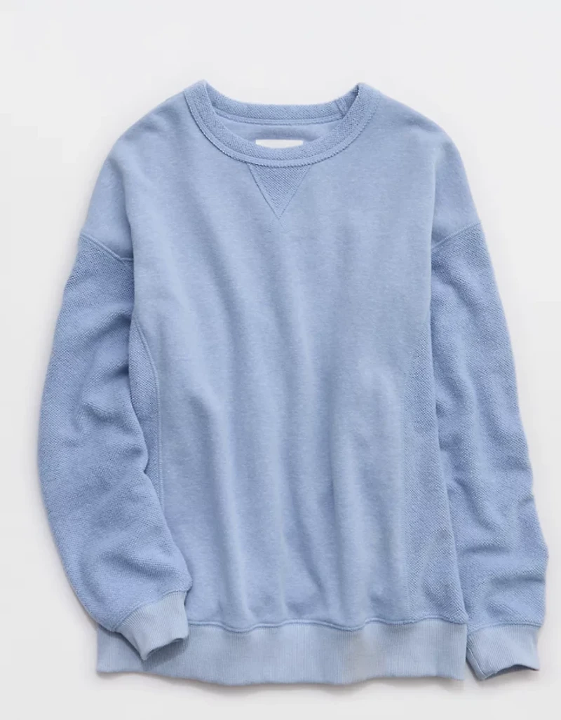 Aerie Très Chic Chenille Sweatshirt