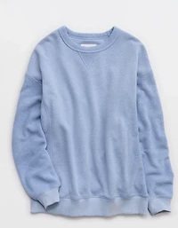 Aerie Très Chic Chenille Sweatshirt