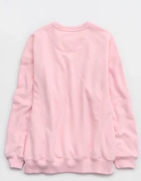 Aerie Très Chic Chenille Sweatshirt