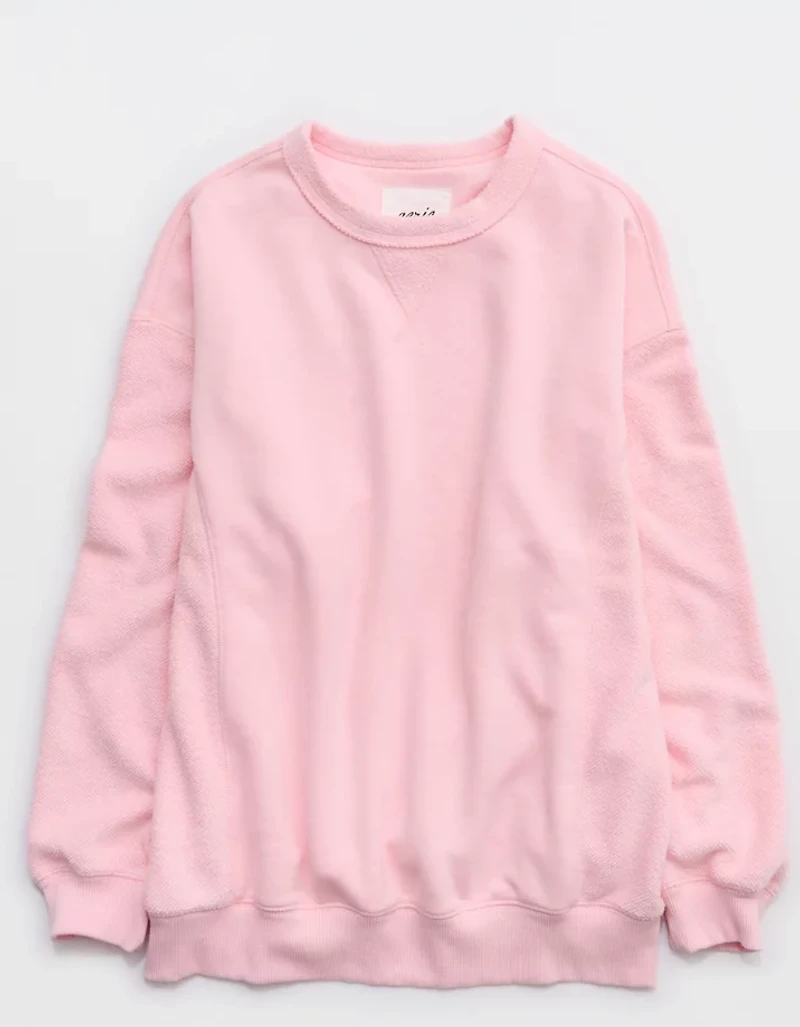 Aerie Très Chic Chenille Sweatshirt