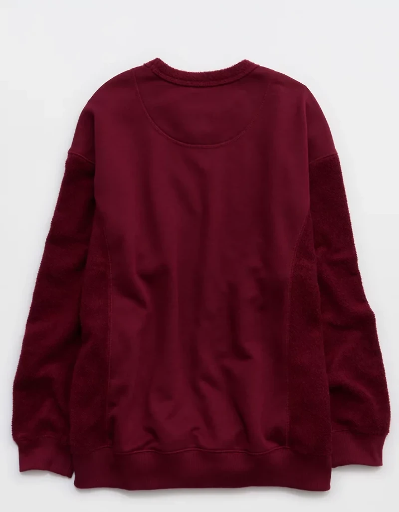Aerie Très Chic Chenille Sweatshirt