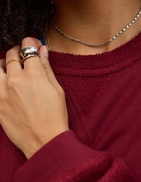 Aerie Très Chic Chenille Sweatshirt