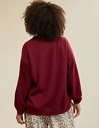 Aerie Très Chic Chenille Sweatshirt