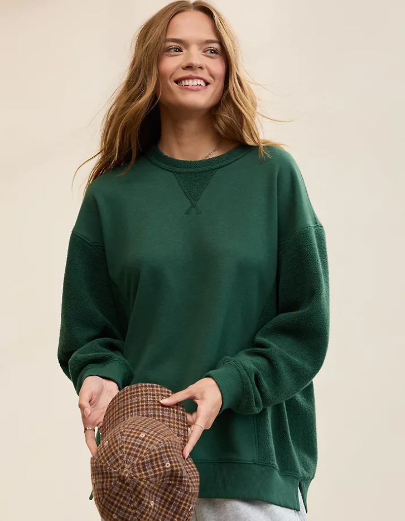 Aerie Très Chic Chenille Sweatshirt