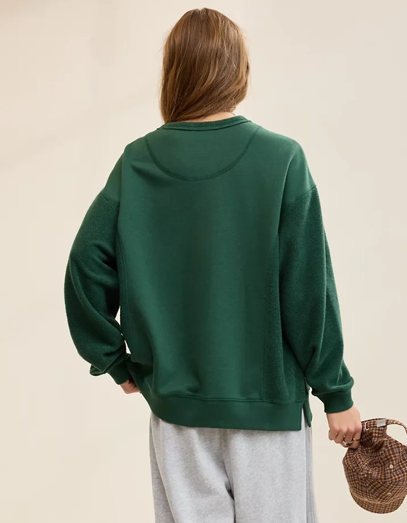 Aerie Très Chic Chenille Sweatshirt