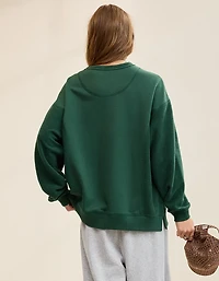 Aerie Très Chic Chenille Sweatshirt