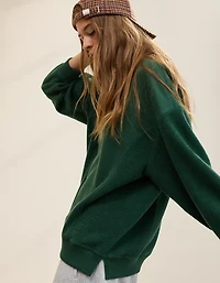 Aerie Très Chic Chenille Sweatshirt