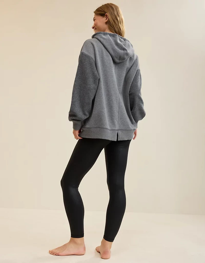 Aerie Très Chic Chenille Hoodie