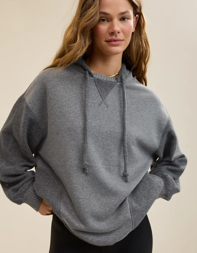 Aerie Très Chic Chenille Hoodie