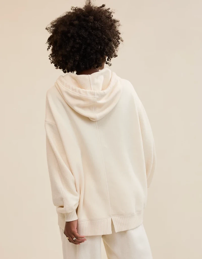 Aerie Très Chic Chenille Hoodie